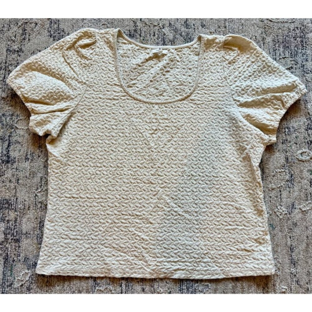 Maurices Women’s Top Size XL Off- White